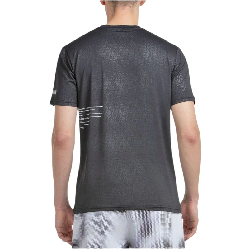 Bullpadel T-Shirt Mofero Heren Zwart