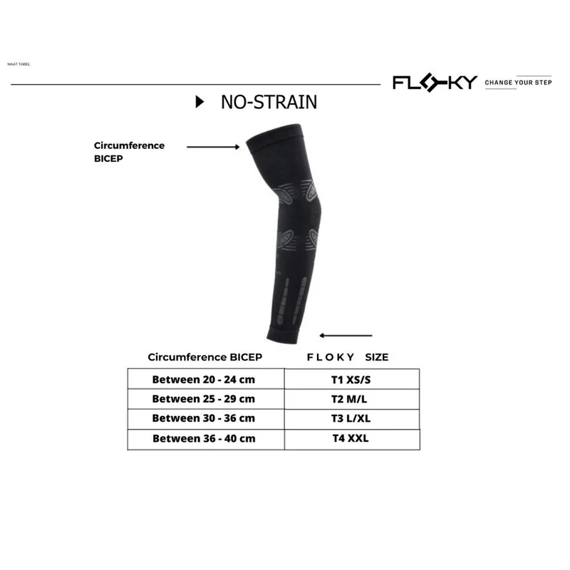 Floky Armsleeve No Strain Evolution 1-Pack Navy