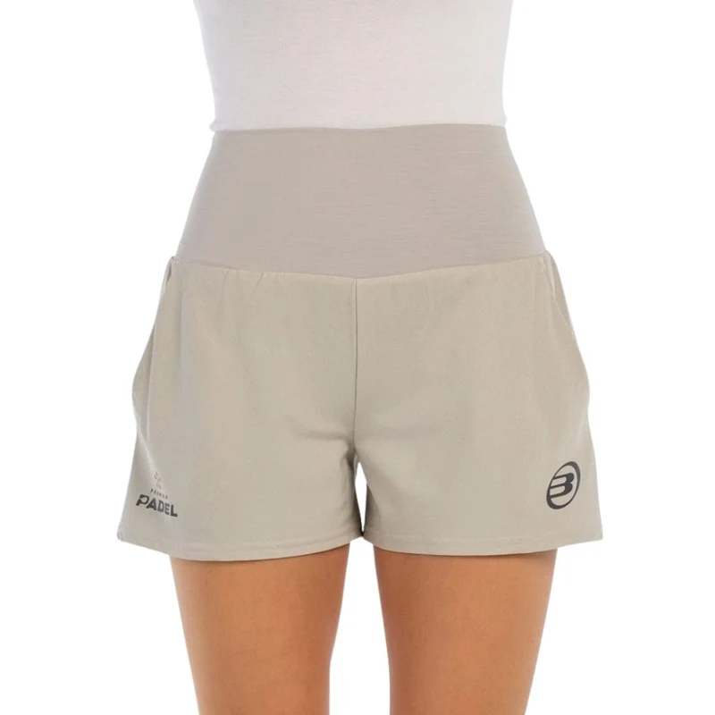 Bullpadel Short Adura Dames Grijs