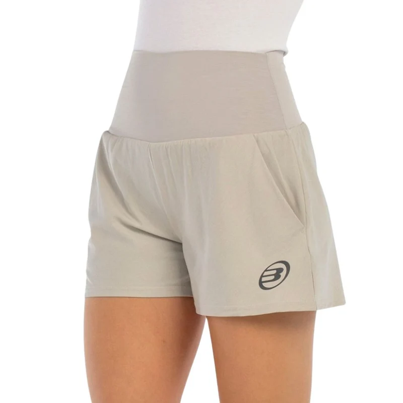Bullpadel Short Adura Dames Grijs