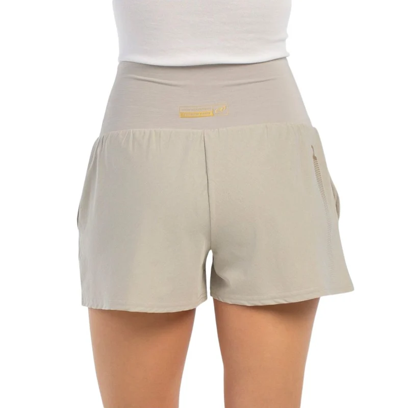 Bullpadel Short Adura Dames Grijs