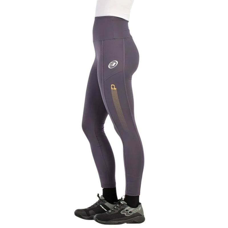 Bullpadel Legging Afata Dames Carbon