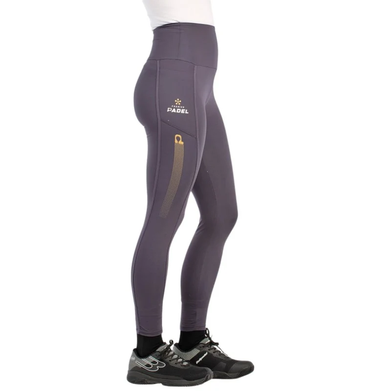Bullpadel Legging Afata Dames Carbon