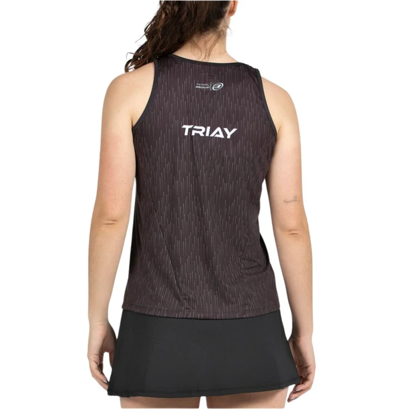 Bullpadel Tank Top Abure Dames Zwart