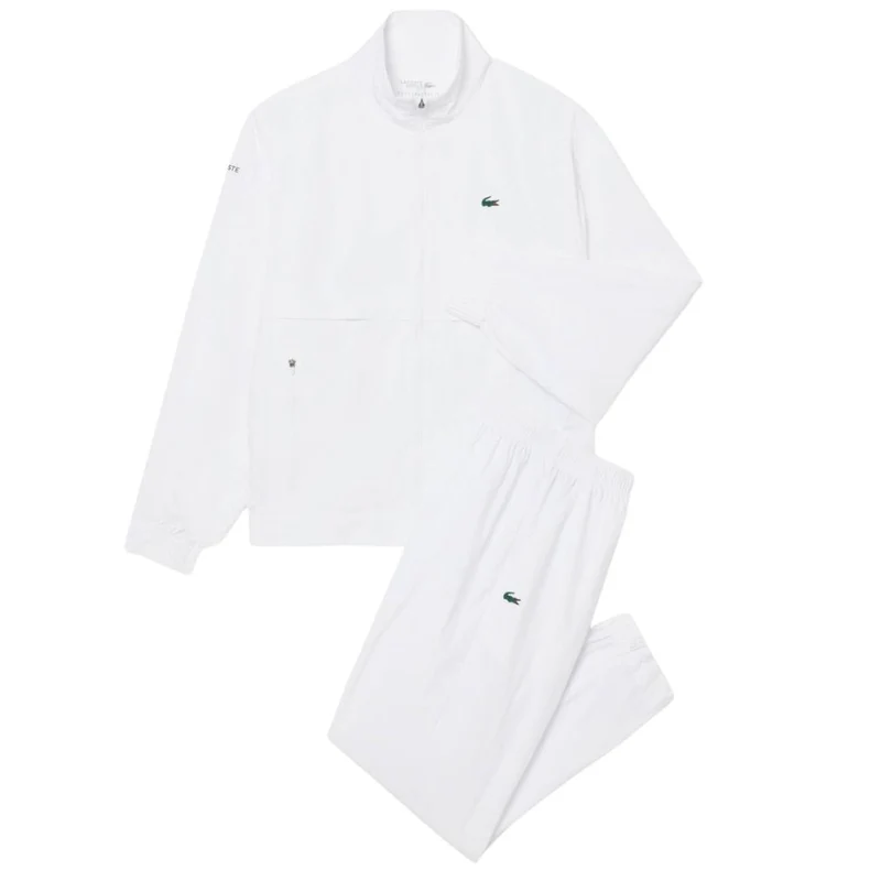 Lacoste Trainingspak Jogger-Set Novak Djokovic Heren Wit