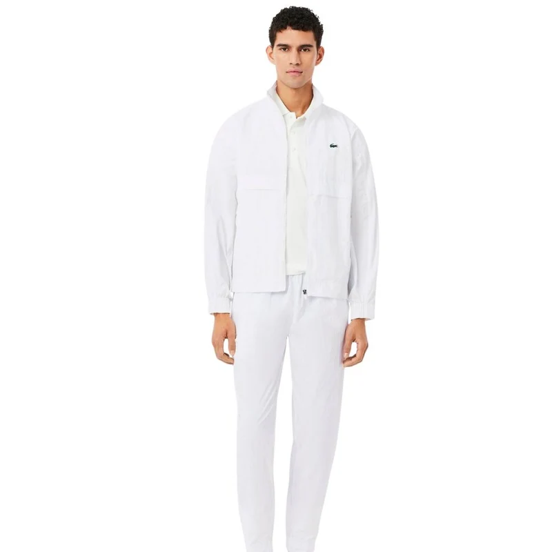 Lacoste Trainingspak Jogger-Set Novak Djokovic Heren Wit