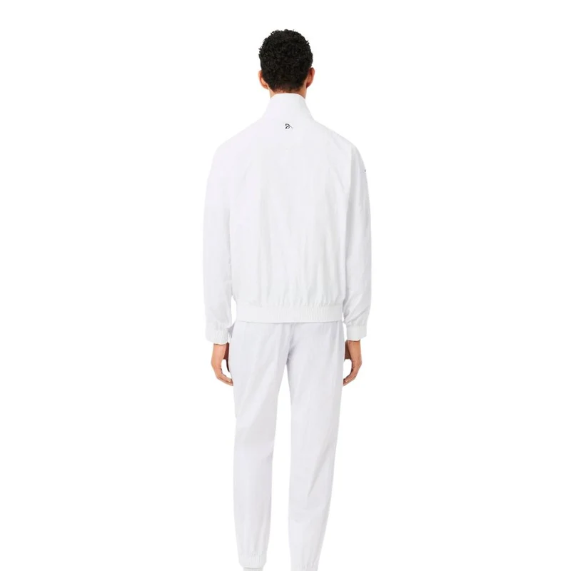 Lacoste Trainingspak Jogger-Set Novak Djokovic Heren Wit