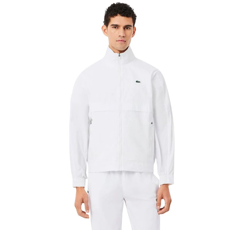 Lacoste Trainingspak Jogger-Set Novak Djokovic Heren Wit