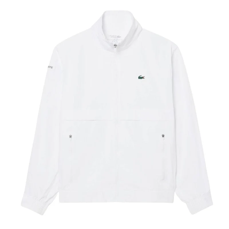 Lacoste Trainingspak Jogger-Set Novak Djokovic Heren Wit