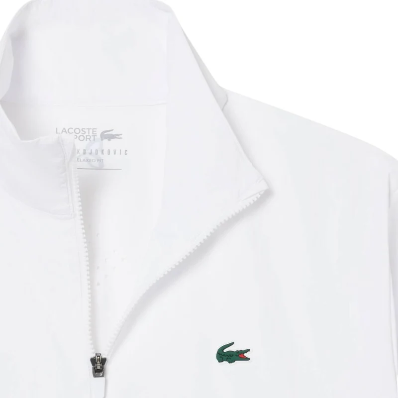 Lacoste Trainingspak Jogger-Set Novak Djokovic Heren Wit