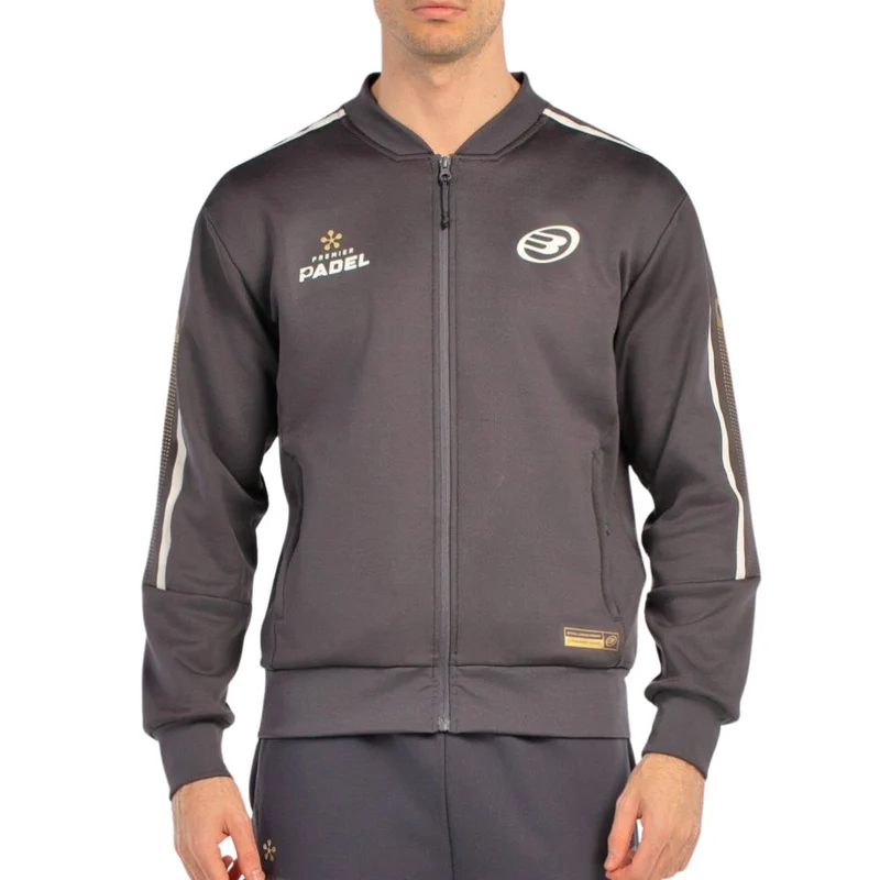 Bullpadel Jack Bando Heren Donkergrijs