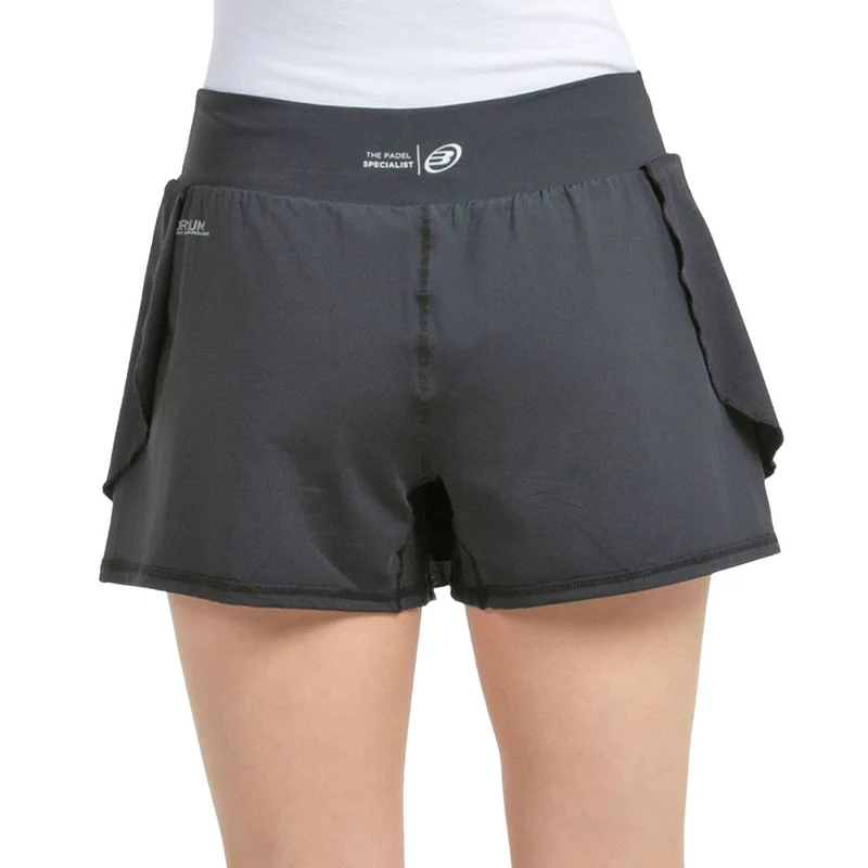 Bullpadel Skort Adrar Dames Zwart