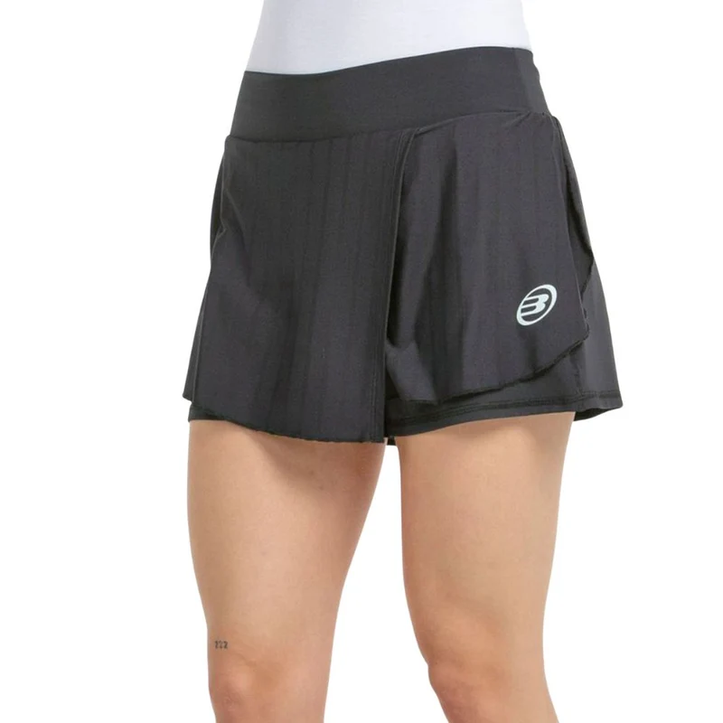Bullpadel Skort Adrar Dames Zwart