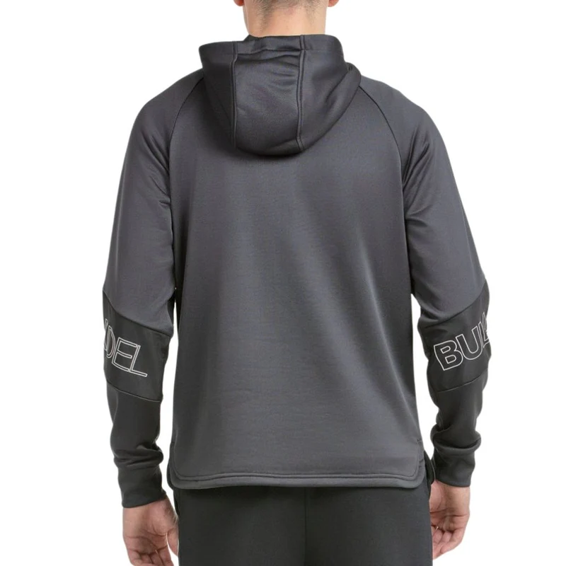 Bullpadel Sweatshirt Gumala Heren Zwart