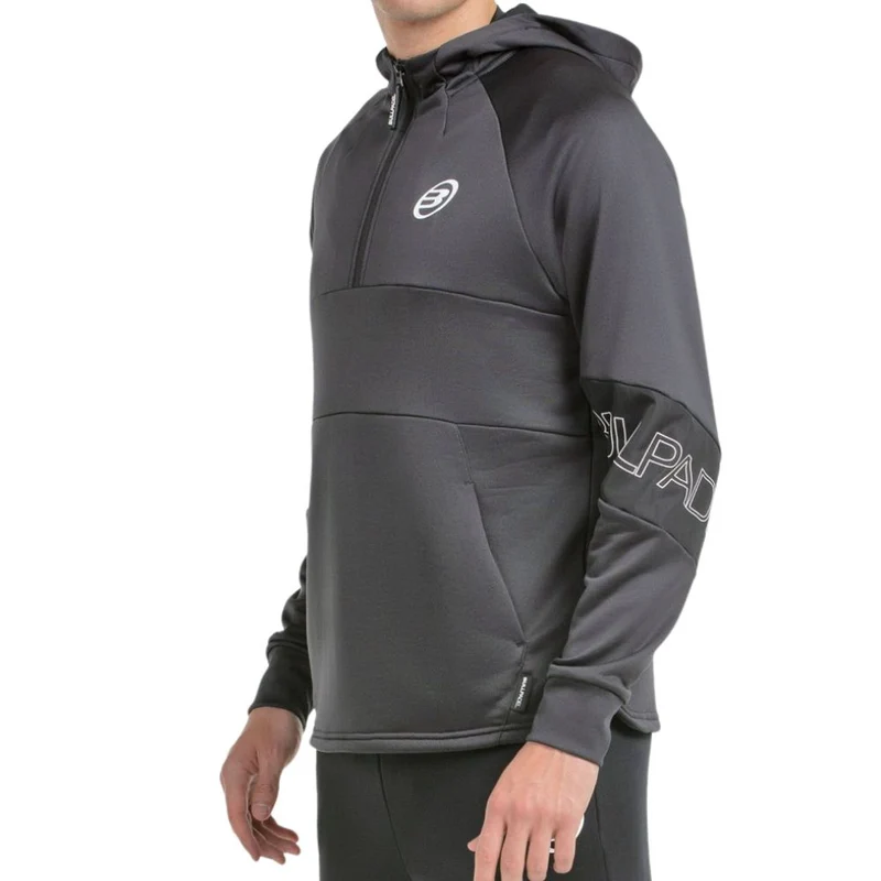 Bullpadel Sweatshirt Gumala Heren Zwart