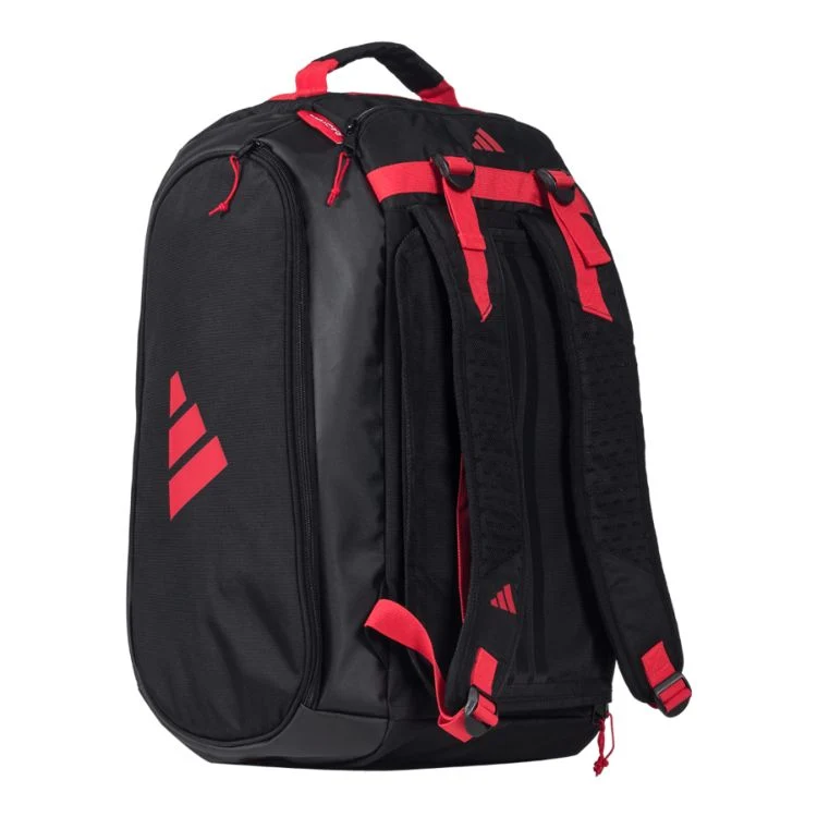Adidas Padeltas Tour Bag 3.4 Zwart Rood