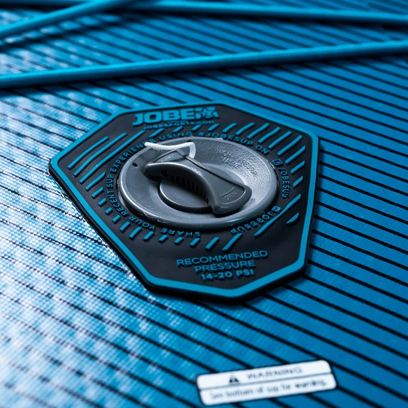 Jobe SUP Board Duna Steel blue Package