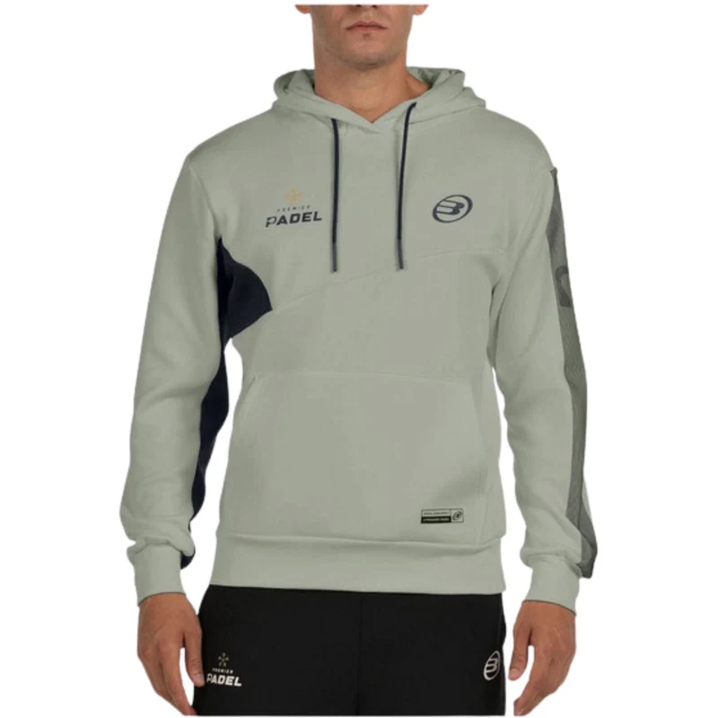 Bullpadel Hoodie Palmiro Eucalyptus