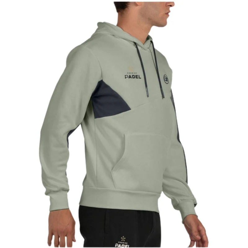 Bullpadel Hoodie Palmiro Eucalyptus