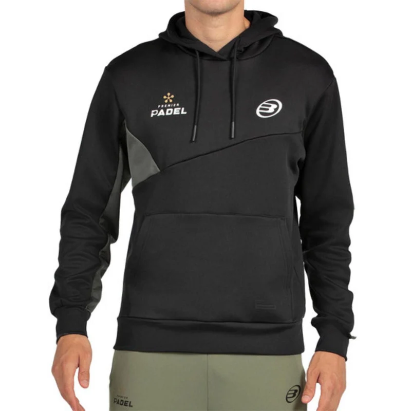 Bullpadel Hoodie Palmiro Black