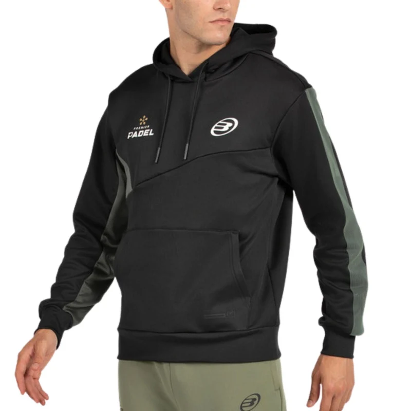 Bullpadel Hoodie Palmiro Black