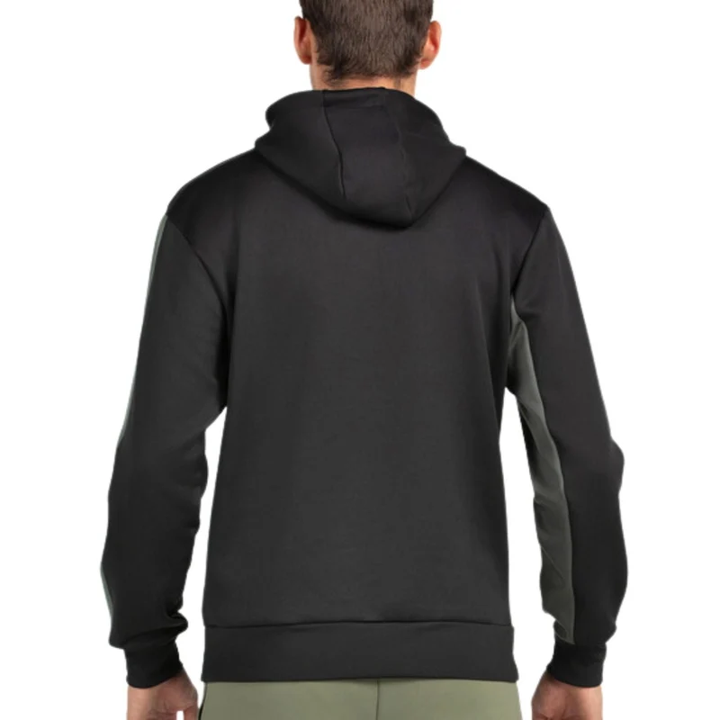 Bullpadel Hoodie Palmiro Black