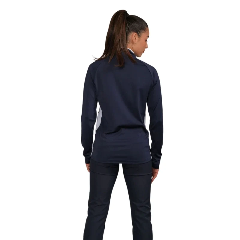 RS Women National Team Half Zip Navy