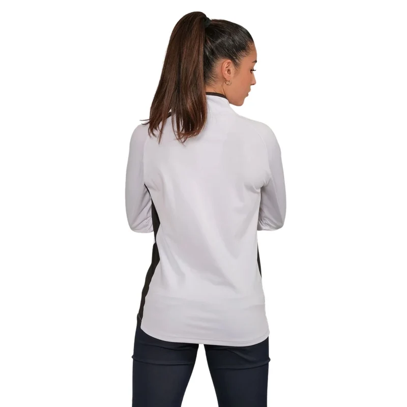 RS Women National Team Half Zip White