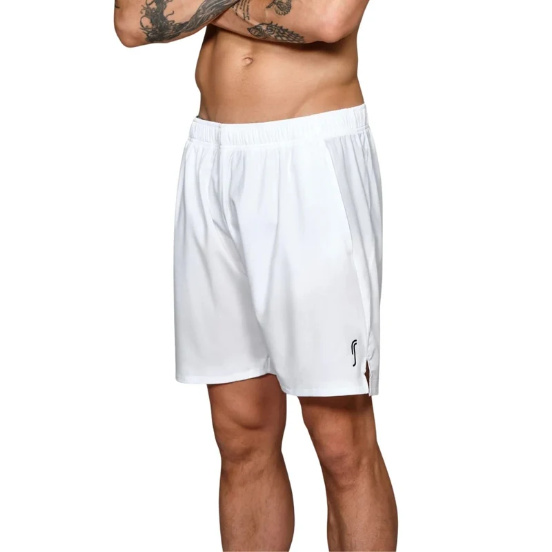 RS Performance Shorts White