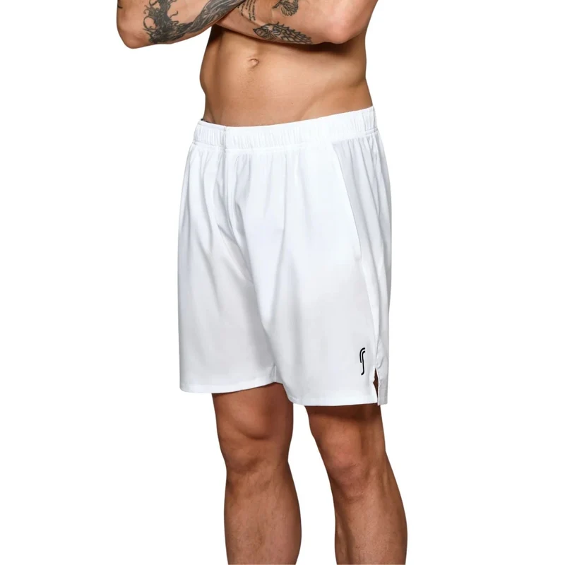 RS Performance Shorts White