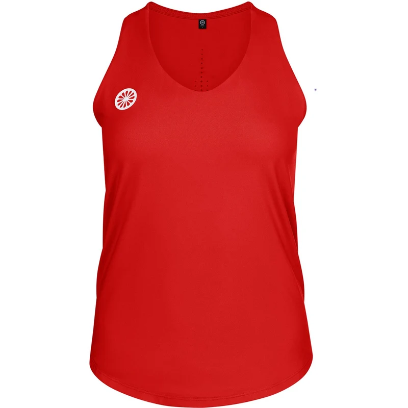 Indian Maharadja Breeze Tank W Salsa Red