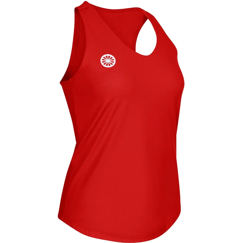 Indian Maharadja Breeze Tank W Salsa Red