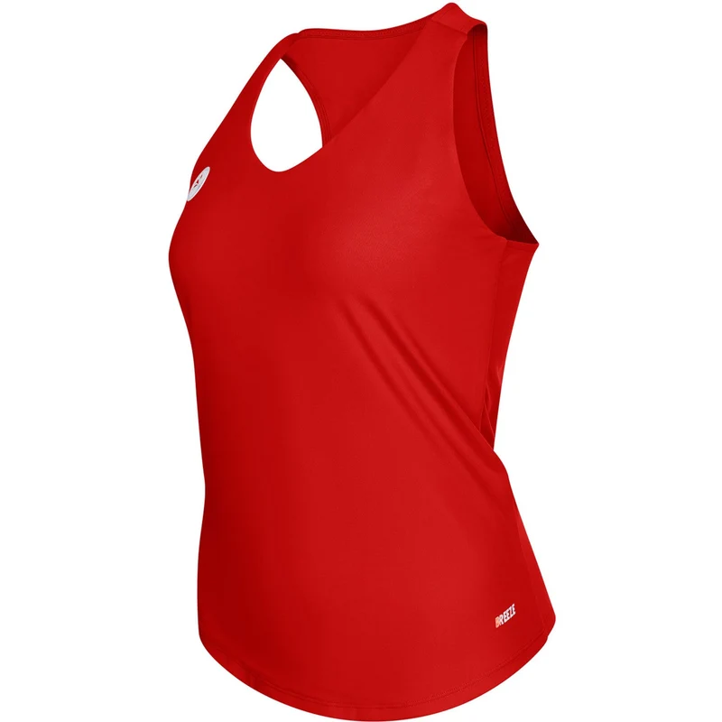 Indian Maharadja Breeze Tank W Salsa Red