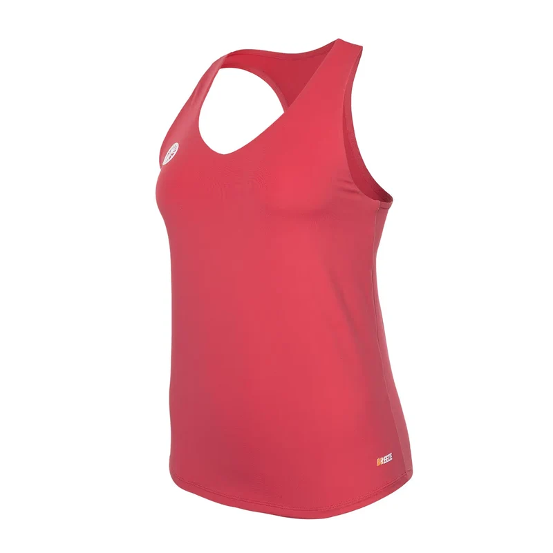 Indian Maharadja Breeze Tank W Berry Rose