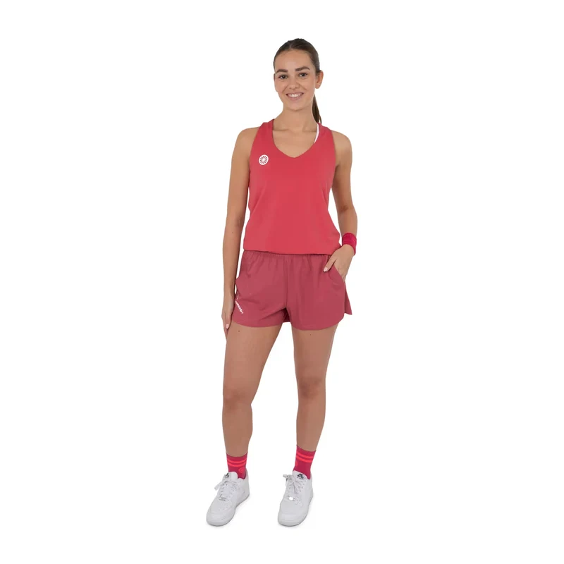Indian Maharadja Breeze Tank W Berry Rose
