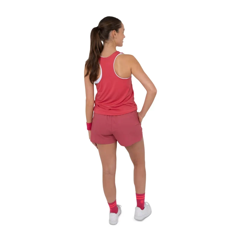 Indian Maharadja Breeze Tank W Berry Rose