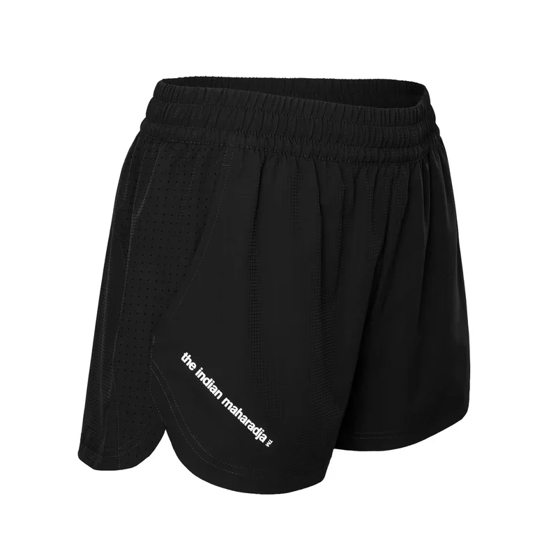 Indian Maharadja 2 In 1 Agility Short W Black