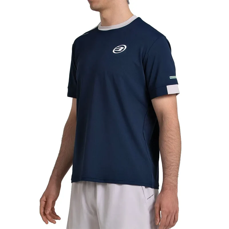 Bullpadel T-Shirt Mananu Deep Ocean