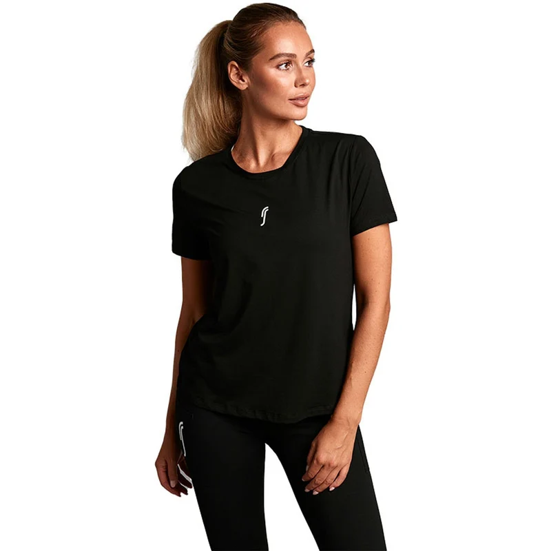 RS Women Paris Relaxed T-Shirt Black
