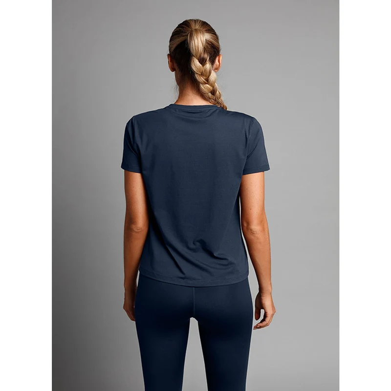 RS Women Paris Relaxed T-Shirt Navy