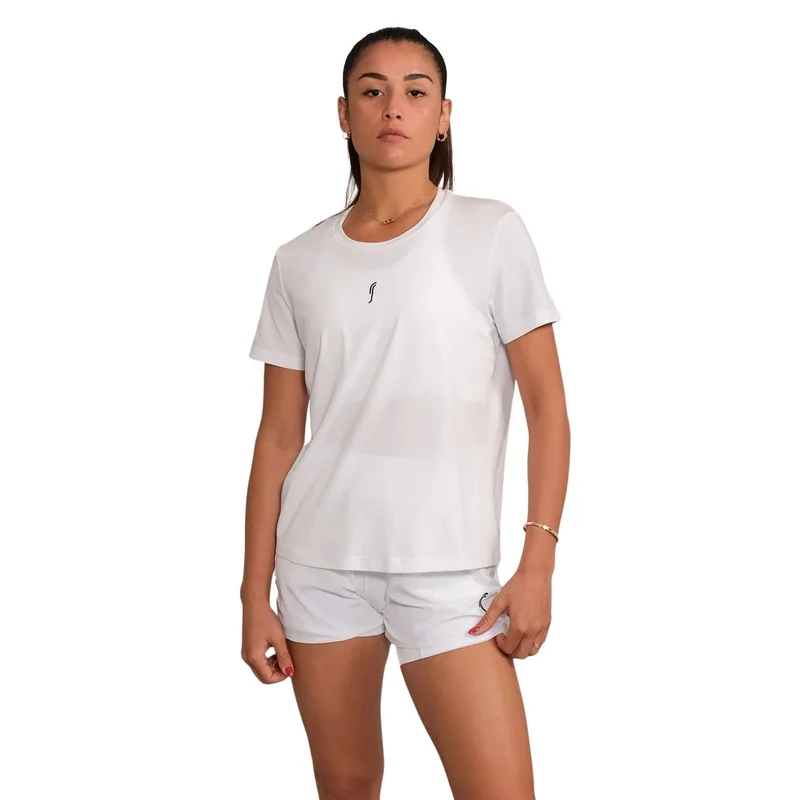 RS Women Paris Relaxed T-Shirt White