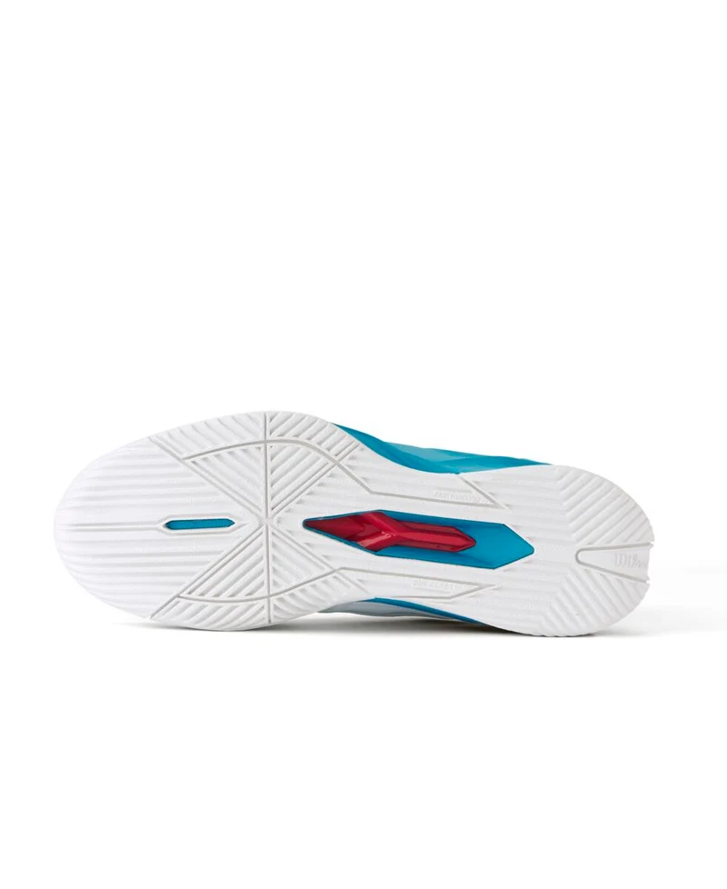 Wilson Rush Pro 4.5 (White/White/Atomic Blue)