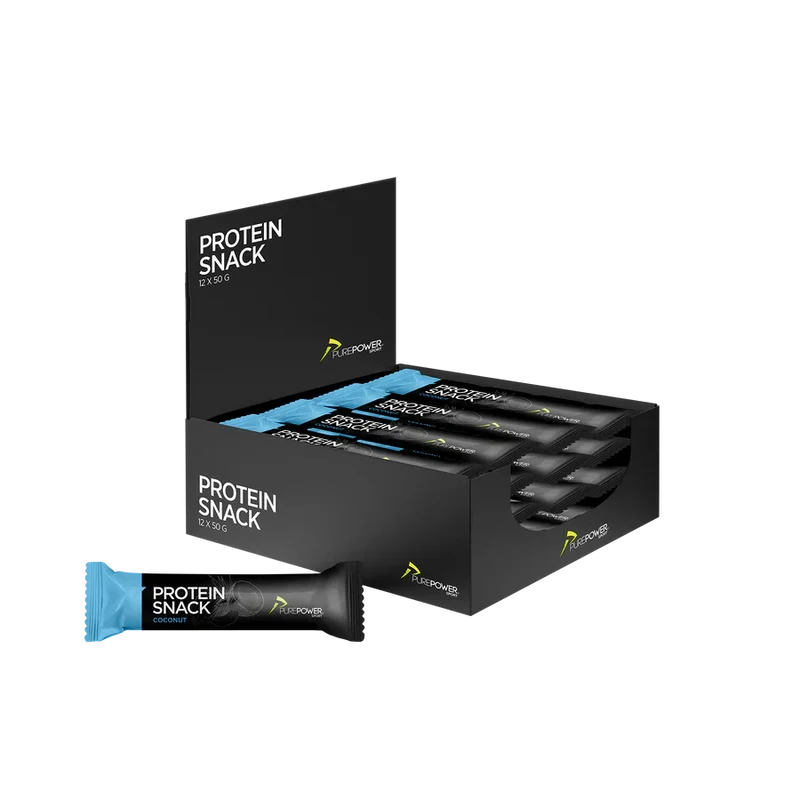 PurePower Protein Snack Coconut Flavor (1 piece of 50 grams)