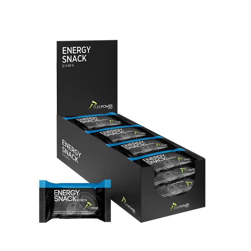 PurePower Energy Snack Coconut Flavor (1 piece of 60 grams)