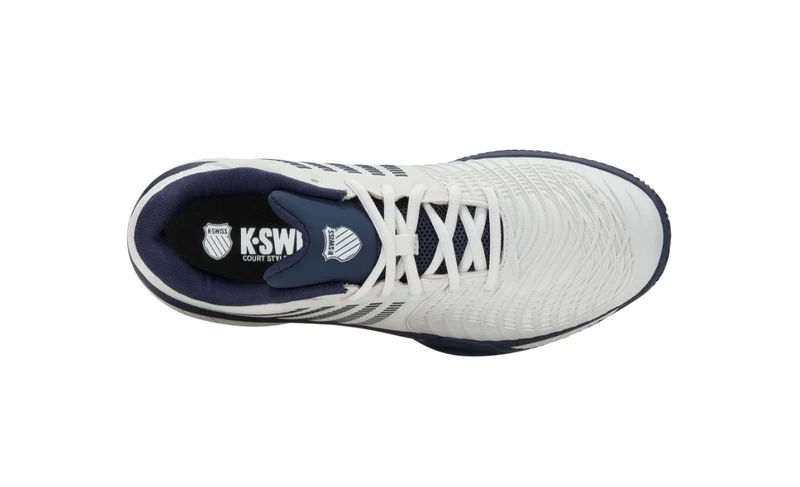 K-Swiss Express Light 3 Clay Men (Blanc De Blanc/Naval Academy)