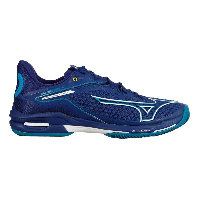 Wave Exceed Tour 6 Sandplatzschuh Herren - blau, weiß