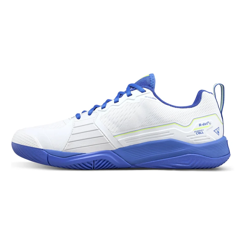 Rush Pro 4.5 Allcourtschuh Herren-Weiß,Blau
