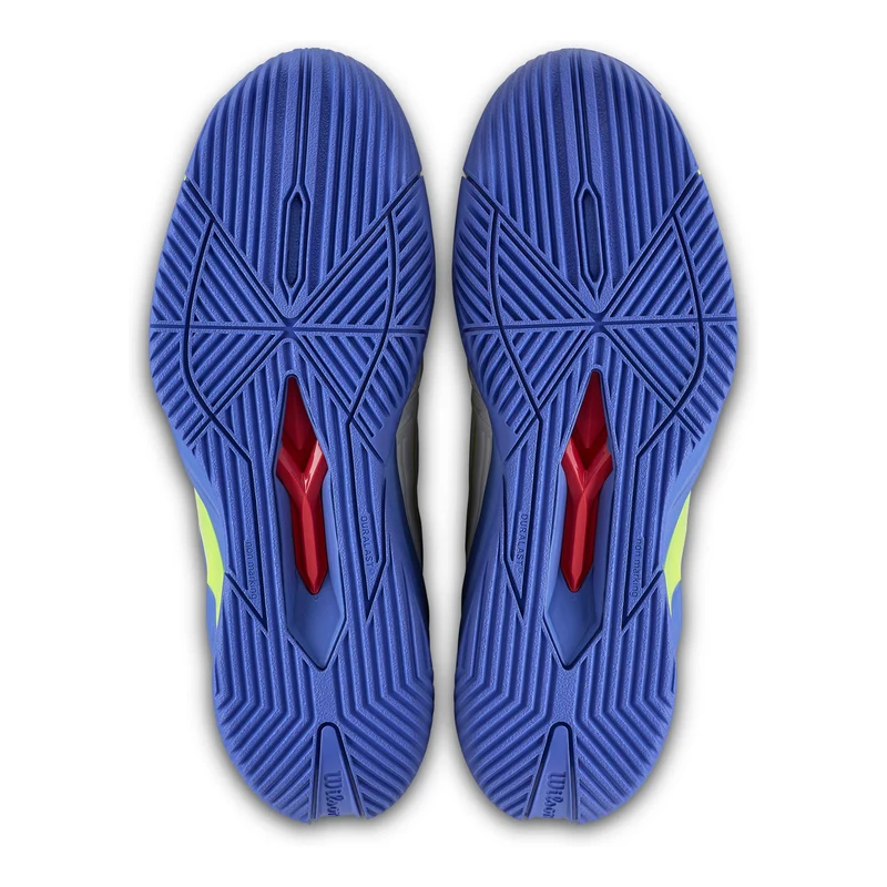 Rush Pro 4.5 Allcourtschuh Herren-Weiß,Blau