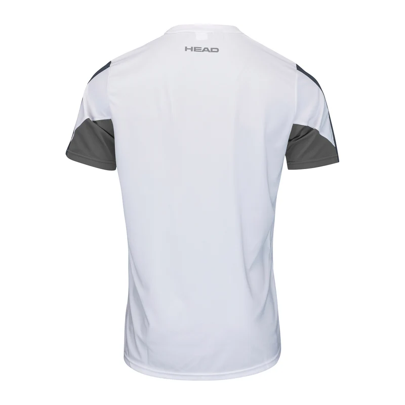 22 Tech T-Shirt Herren - weiß, dunkelblau