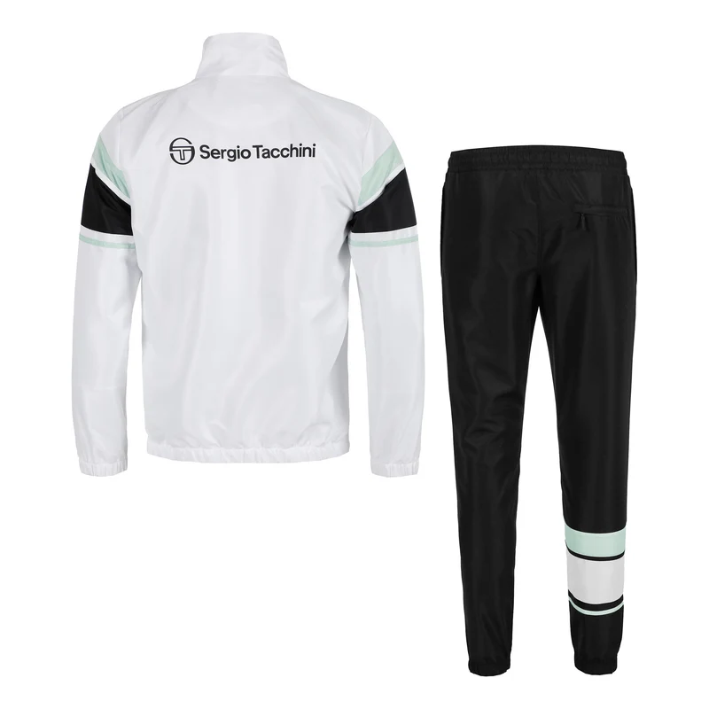 Arpa Trainingsanzug Herren-Schwarz,Hellgrün